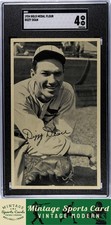 1934 Gold Medal Flour (R313A) - Dizzy Dean - St. Louis Cardinals SGC 4