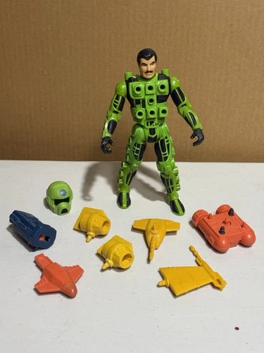 Kenner Centurions: Max Ray with Cruiser Complete!! Tight Joints!