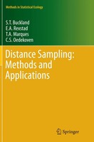 S. T. Buckland (U. A.) | Distance Sampling: Methods And Applications | Buch | Xv