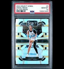 (PSA 10) 2024 PANINI SELECT WNBA SILVER PRIZM #5 ANGEL REESE ROOKIE RC