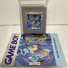 Ren  Stimpy Space Cadet Adventures for Nintendo Game Boy - Works