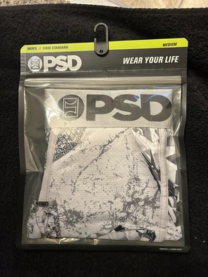 BRAND NEW AND SEALED!!! PSD Men's Boxer Brief Underwear Lux Touring Size Medium