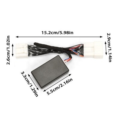 OEM Style Start Stop Eliminator Kabel für Outback 2023 2024 2025 Fahrzeuge