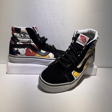 VANS x DISNEY  Mickey  Friends  Sk8-Hi Reissue Unisex Men  s 4 Women  s 5.5