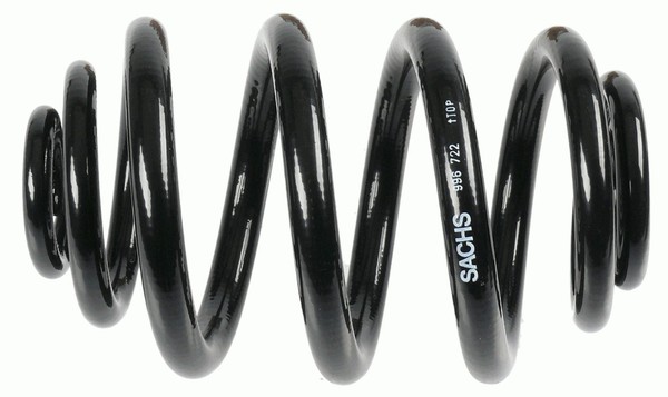 1X Fahrwerksfeder Sachs 996 722 FüR E46 BMW 3Er Touring 316 318 320 325 330-image