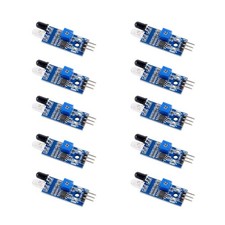10PCS/Set IR Infrared Obstacle Avoidance Sensor Module For Smart Car Robot