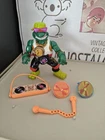 Vintage TMNT Ninja Turtles Figure Rappin Mike 1992 Complete
