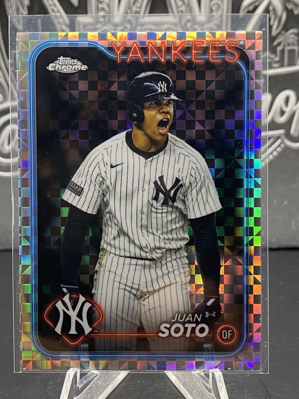 2024 Topps Chrome Update Series - Juan Soto #USC1 X-Fractor