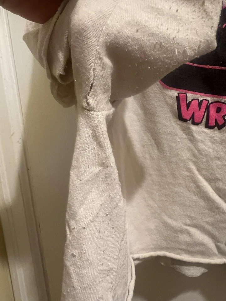 Camisa corta Nofx Liza Louise años 90 XL 1991. Bien usado/amado. Acordes de Fat Wreck Foto 3 de 3