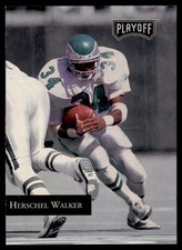 1992 Playoff - Herschel Walker #78