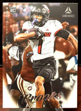 Ja'Corey Brooks Rookie Card-2025 Panini Luminance #132 Commanders/Louisville RC. rookie card picture
