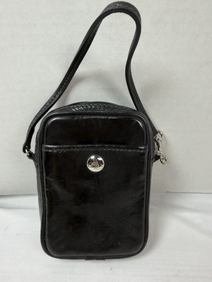 Coach Black Change Purse Small Can Hold Many Different Things Front Pocket