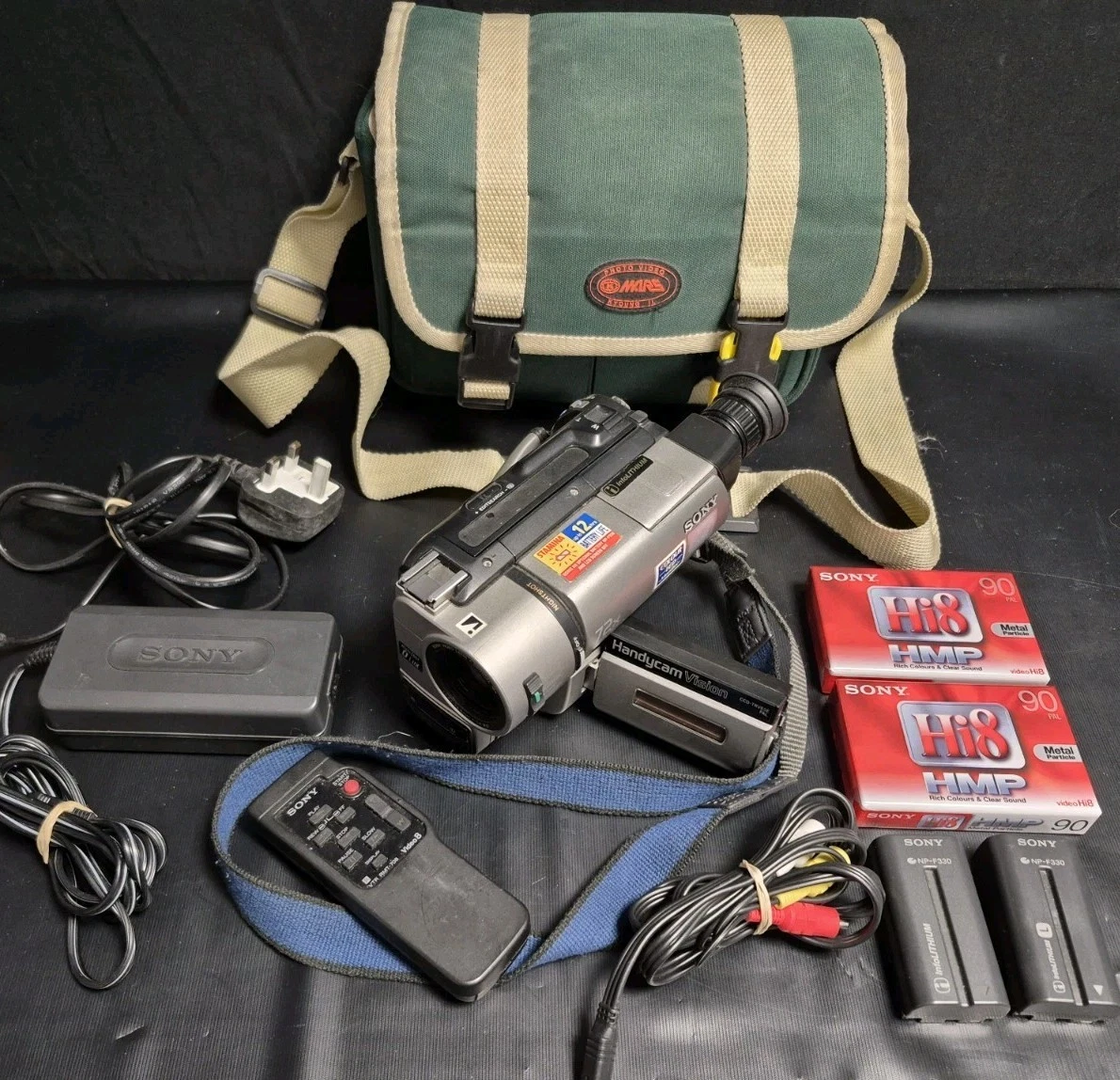 Sony Handycam Vision Camcorders 72x Digital Zoom for sale | eBay