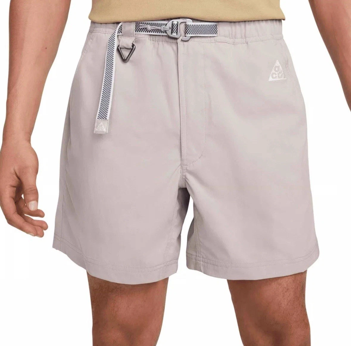 Nike ACG Hiking Shorts Men’s Small FN2430-009 Belted Wicking Nylon 6” Inseam