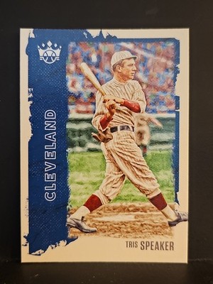 2021 Diamond Kings #112 Tris Speaker SP HOF INDIANS 