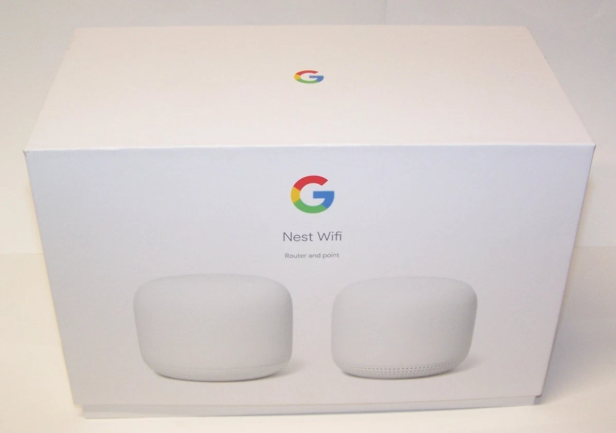 未使用新品！！Google Wi-Fi System  1セット 未使用新品！！Google Wi-Fi System 1セット Amazon | GA00158-JP