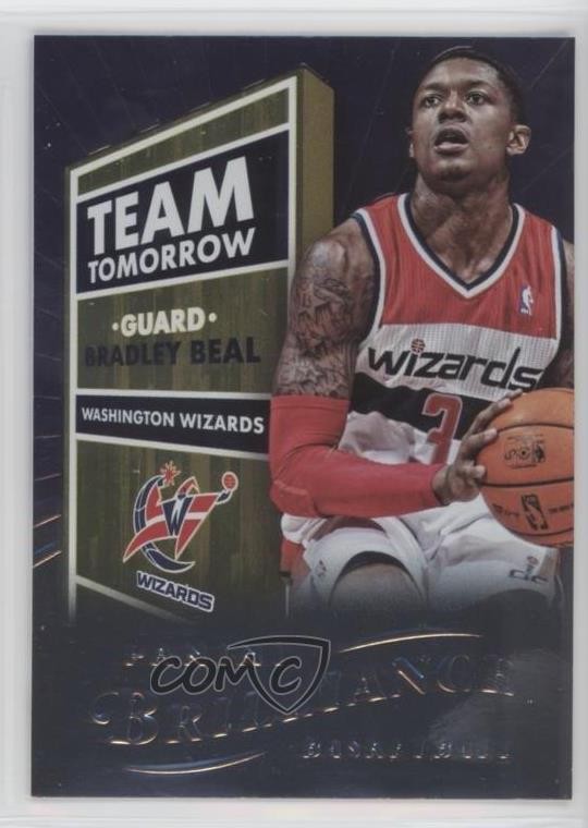 2012-13 Panini Brilliance Team Tomorrow Bradley Beal #6 12g7