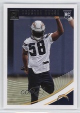 2018 Panini Donruss Rookie Uchenna Nwosu #369 w7v