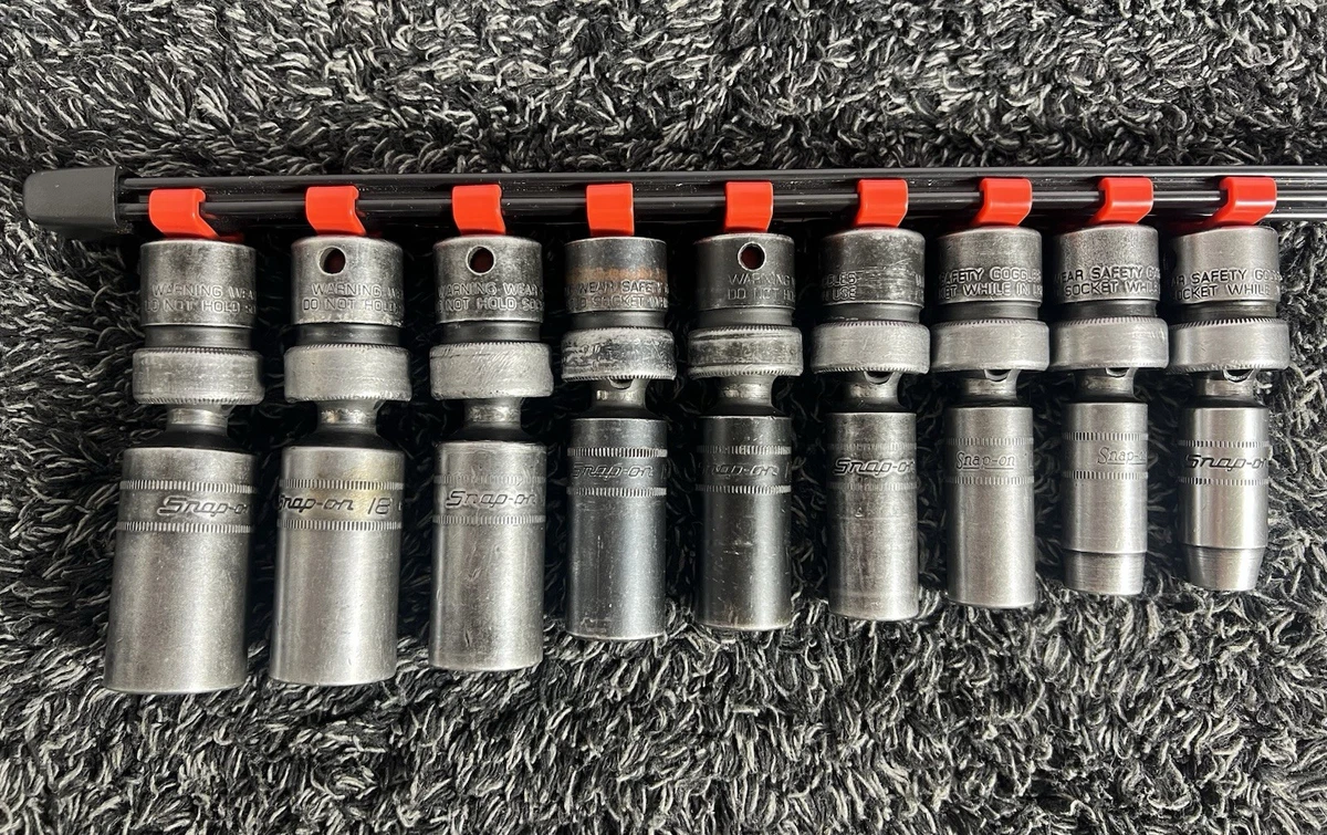 Snap-on Vehicle Sockets and Socket 3/8in. Drive 19mm Size Sets for