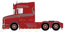 Tekno Scania Rimatrans Scania Torpedo Highline Extended (resin) Cabine 6x2 1:50 74203