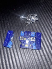 Modellino G1 Transformers Frenzy Cassette con accessorio gamba rotta