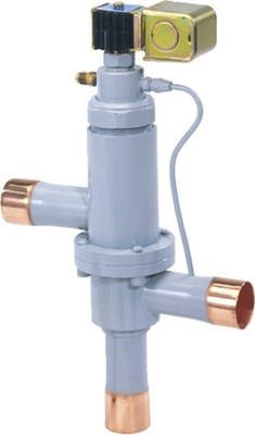 #ad #ad Sporlan 12D13B 3783 00 00003 3 Way Heat Reclaim Valve 1 5 8quot; ODF 1 1 4quot; Port $850.00