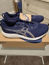 ASICS Gel Contend 9 Men's Size 15 Wide (4E) Indigo Blue/White