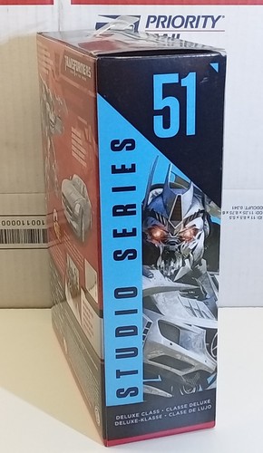 Hasbro Transformers studio series -Soundwave - Dark of the Moon #51 *un-opened* - Picture 1 of 6