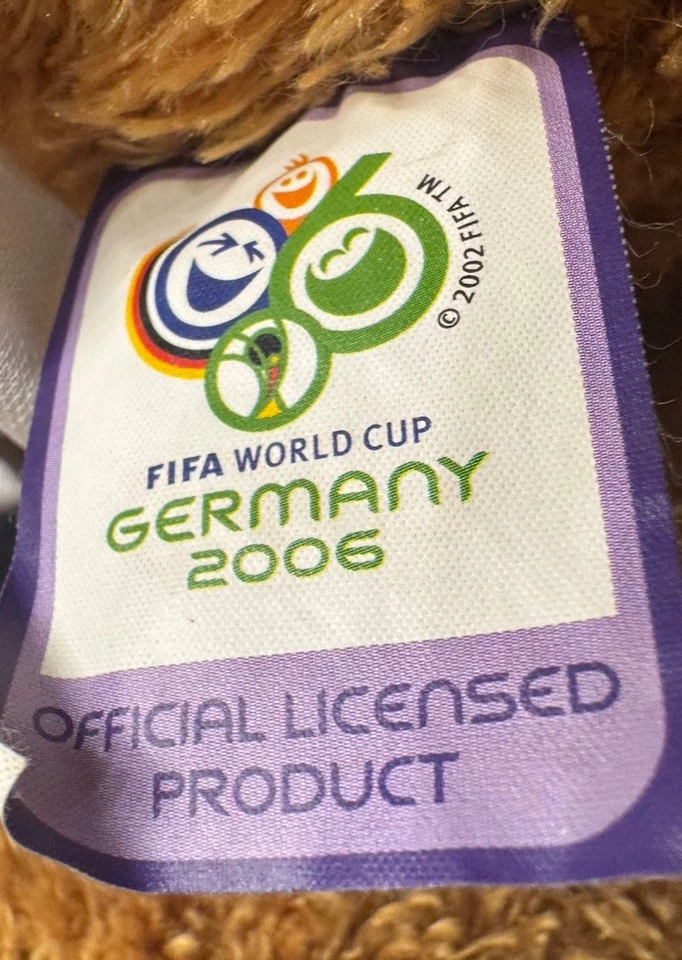 NICI - Goleo WM 2006 Plüschtier - ca.44cm Top Ausstellungsstück Zustand- Neu - Bild 3 von 4