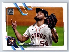 2021 Topps #2 Roberto Osuna Houston Astros