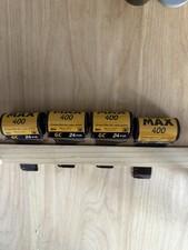 New Kodak Lot 7 MAX Gold 400 200 Kodak Gold Film 12 24 Exp No Box Canister