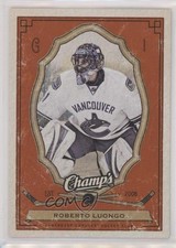2009-10 Upper Deck Champ's Red Roberto Luongo #93 HOF x6g