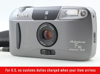 #ad ⏯️ Canon Autoboy F XL Sure Shot Sleek Prima Mini II Point amp; Shoot Camera $99.99