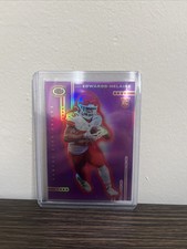 2020 Chronicles Dynagon Rookies Purple Prizm /125 Clyde Edwards-Helaire #D-5 RC