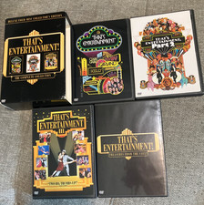 That's Entertainment The Complete Collection DVD 2004 Deluxe 4-Disc Box Set