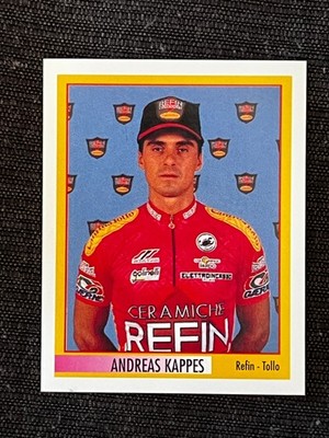 AUFKLEBER 78' GIRO D'ITALIA MERLIN ANDREAS KAPPES REFIN TOLLO # 150 NO PANINI