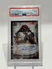 2024 TOPPS FINEST ROOKIE AUTO REFRACTOR JAYDEN DANIELS ROOKIE PSA 9