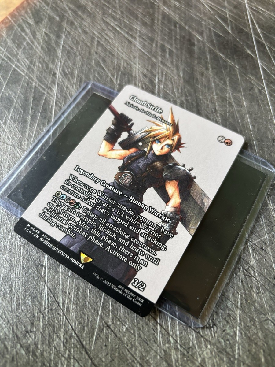 Cloud Strife - Najeela, the Blade-Blossom (Showcase) Final