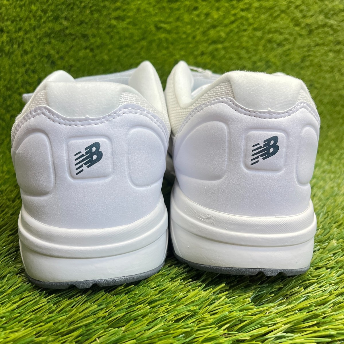 New Balance 813 Mens Size 13 White Gray Athletic Leather 