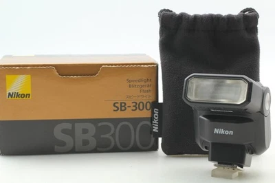 ▶️[Presque inutilisé] Flash Nikon Speedlight SB-300 Shoe Mount avec boîtier... - Photo 1/4