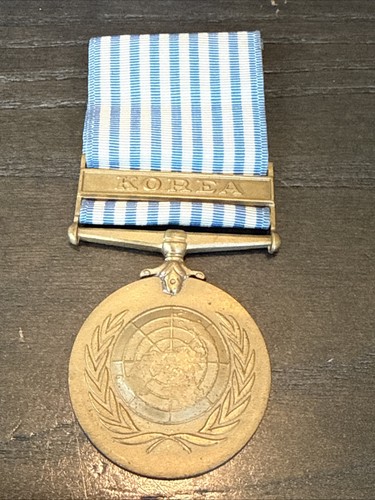 Original Korean War Service United Nations Medal