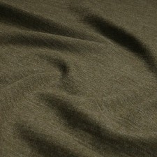 Merino Jersey 100 % Wolle | Stoff, Meterware | 0,5m | khaki meliert