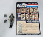S-535 VINTAGE 1980'S HASBRO GI JOE STRAIGHT ARM BREAKER COMPLETE WITH FILE CARD