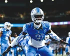 Kerby Joseph Autographed Detroit Lions 8x10 Photo with COA/Matching Hologram