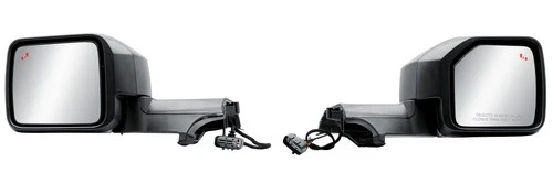 Pair Right + Left Side Door Mirror Power Heated with BLIS for Ford Bronco 21-25