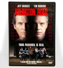 Arlington Road DVD, 1998, Widescreen Like New   Jeff Bridges  Tim Robbins
