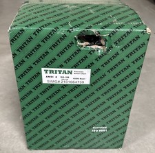 TRITAN Roller Chain 50-1R X 100FT Single Strand, Rivet, 5/8 in Pitch, Steel