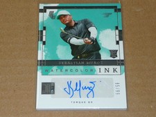 2024/25 Panini Impeccable GOLF SEBASTIAN MUNOZ AUTOGRAPH/AUTO INK 85/99 O979