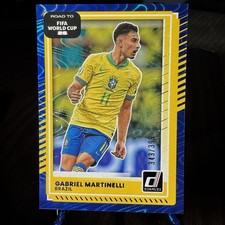 Gabriel Martinelli 343/399 Panini Donruss #184 Road To Fifa World Cup 26 Brazil
