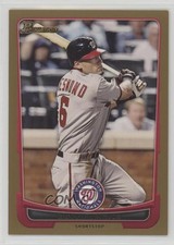 2012 Bowman Gold Border Ian Desmond #115 tb0